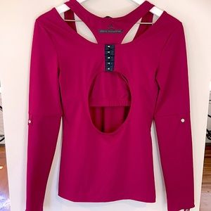 Stella McCartney workout top and bra